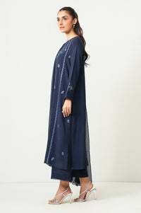 EMBROIDERED SHIRT BOTTOM SUIT