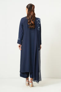 EMBROIDERED SHIRT BOTTOM SUIT