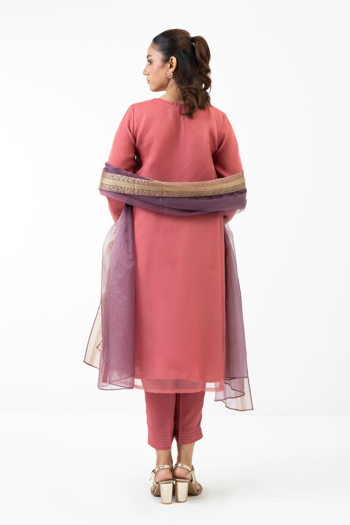 STITCHED 3 PIECE SUIT