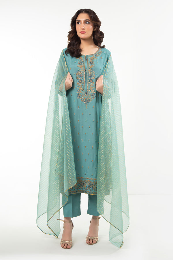 EMBROIDERED SUIT