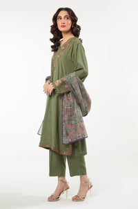 STITCHED EMBROIDERED SHIRT BOTTOM (FACTORY E-OUTLET)