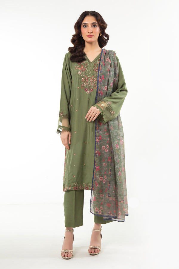 EMBROIDERED SUIT