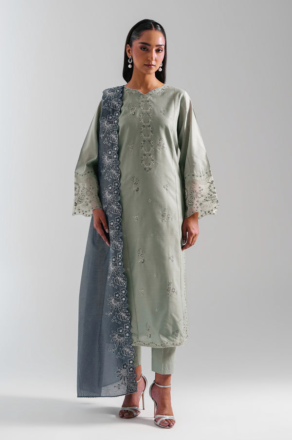 EMBROIDERED SUIT
