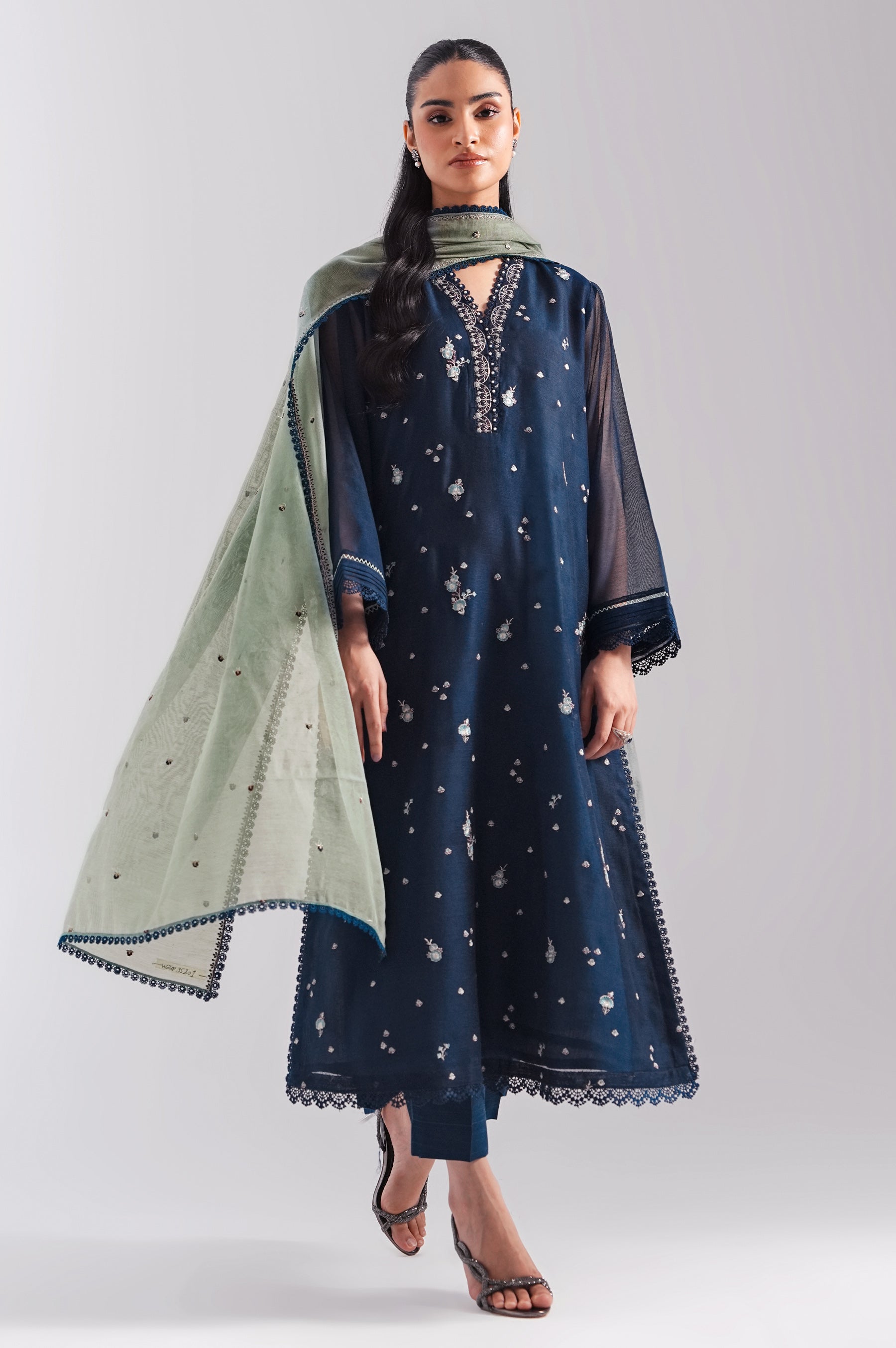DYED RAW SILK BOTTOM (FACTORY E-OUTLET)