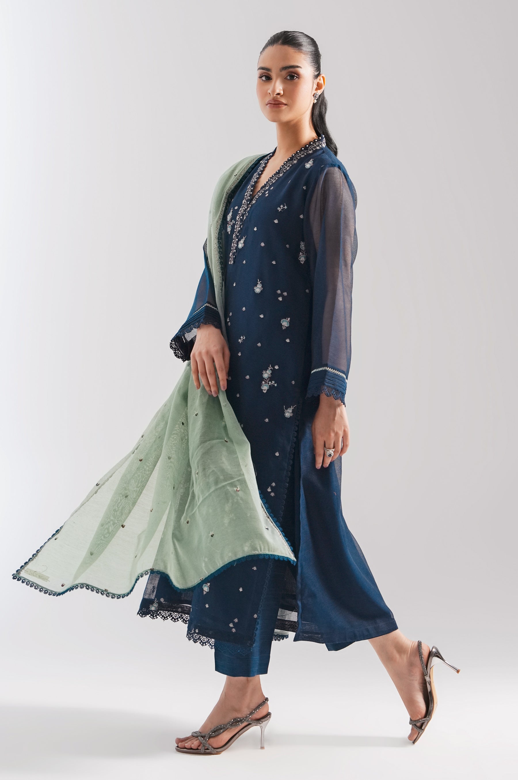 DYED RAW SILK BOTTOM (FACTORY E-OUTLET)