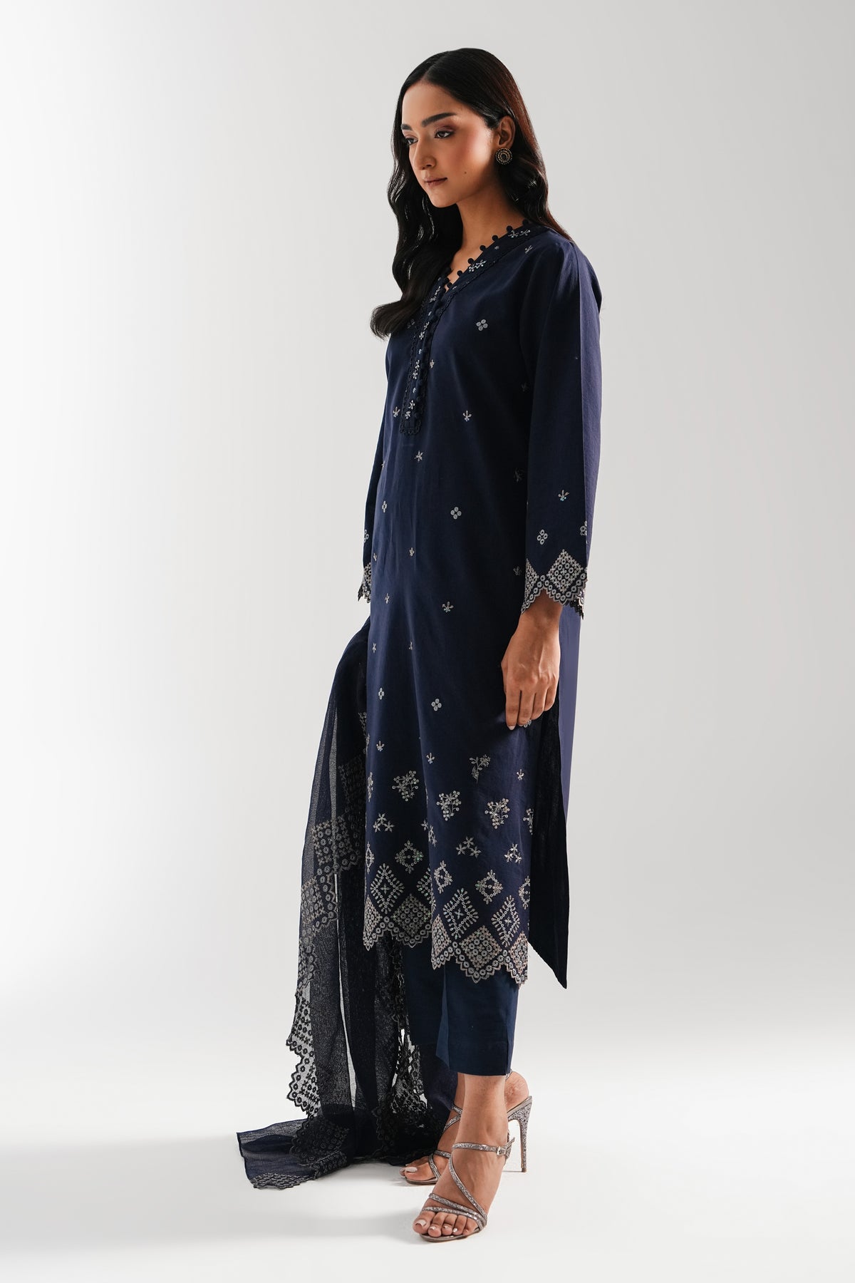 STITCHED 3 PIECE SUIT