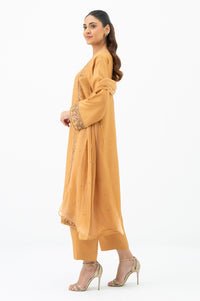 EMBROIDERED OAK SILK STITCHED SHIRT BOTTOM (FACTORY E-OUTLET)