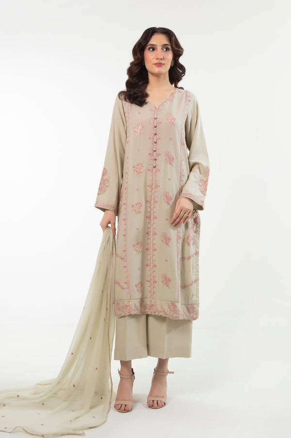 EMBROIDERED SUIT