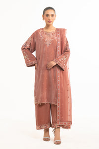 EMBROIDERED VELVET SUIT