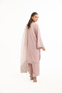 EMBROIDERED VELVET SUIT