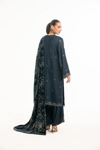 EMBROIDERED VELVET SUIT