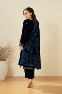 EMBROIDERED VELVET SUIT