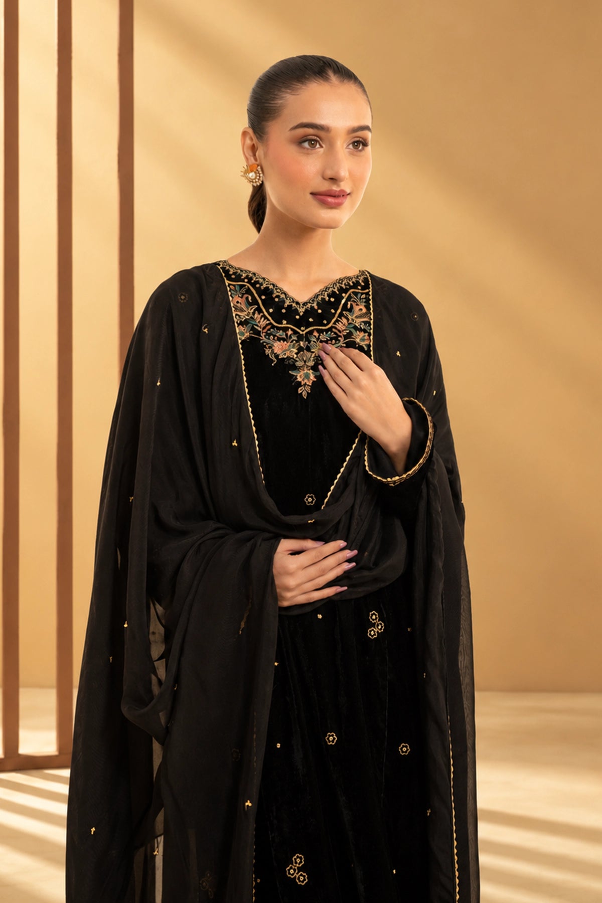 Stitched 3-Piece