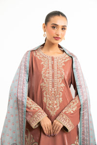 EMBROIDERED VELVET SUIT