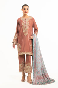 EMBROIDERED VELVET SUIT