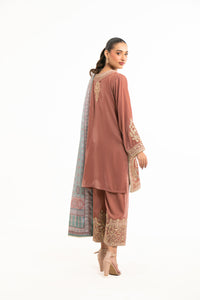 EMBROIDERED VELVET SUIT