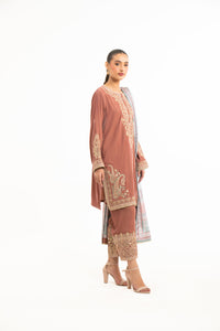 EMBROIDERED VELVET SUIT