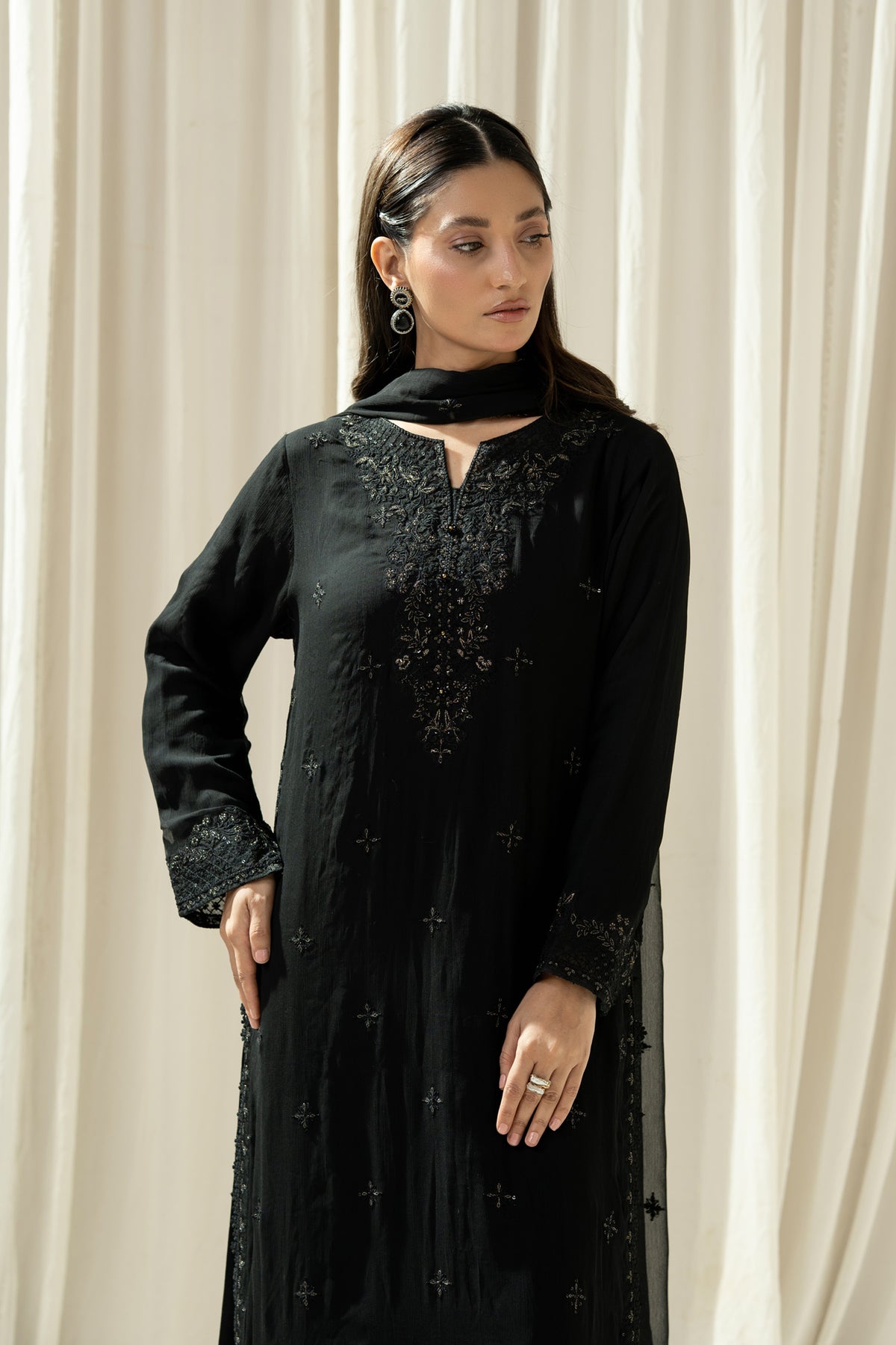 STITCHED 3 PIECE SUIT