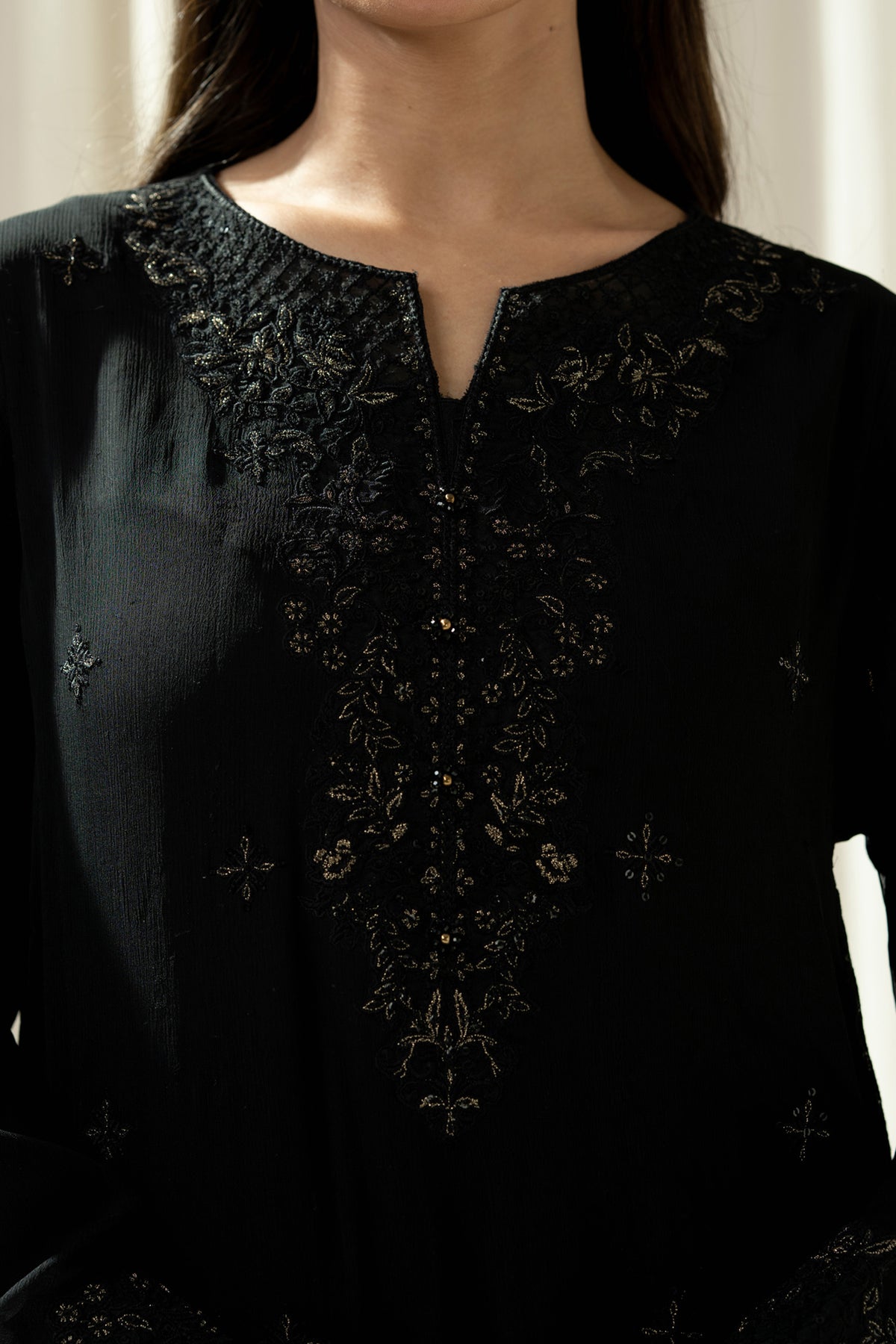 STITCHED 3 PIECE SUIT