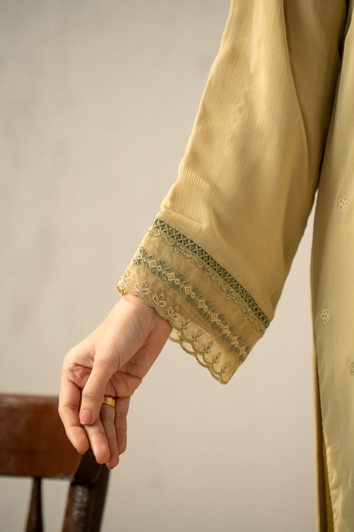 STITCHED 3 PIECE SUIT
