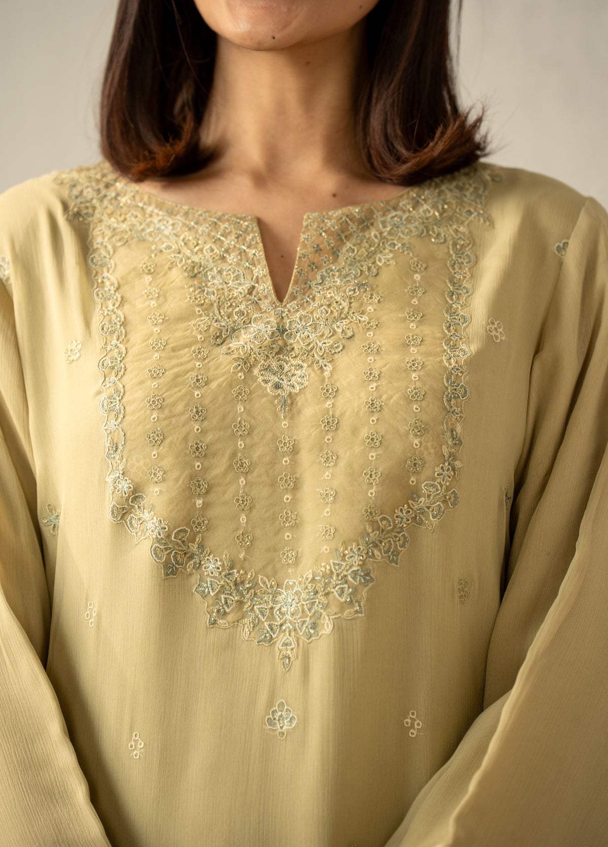 STITCHED 3 PIECE SUIT
