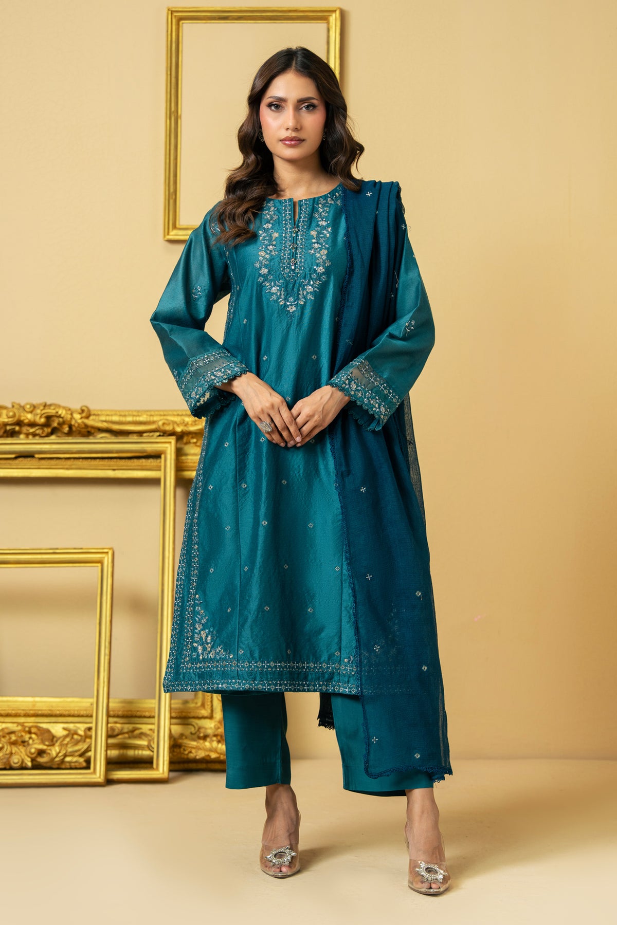 Stitched 3-Piece