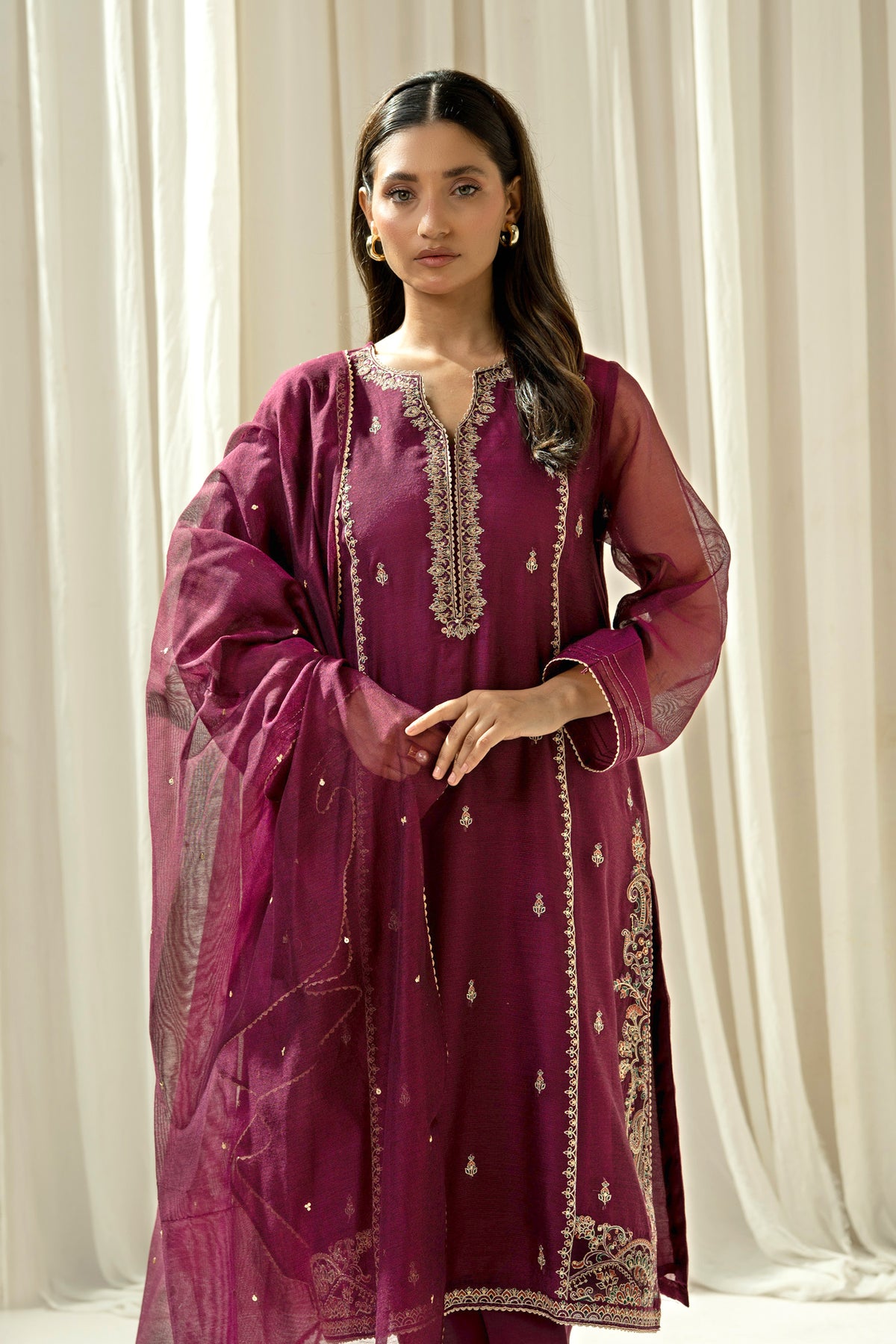 STITCHED 3 PIECE SUIT