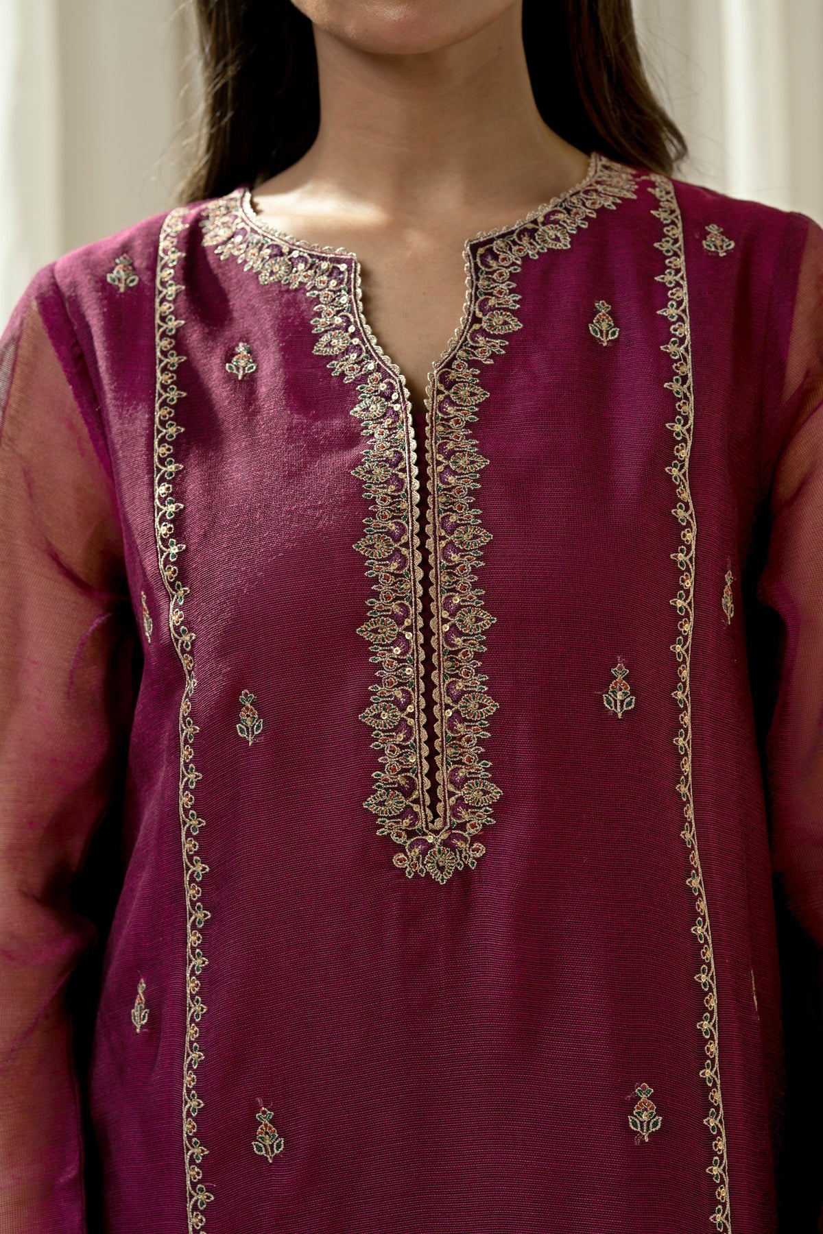 STITCHED 3 PIECE SUIT