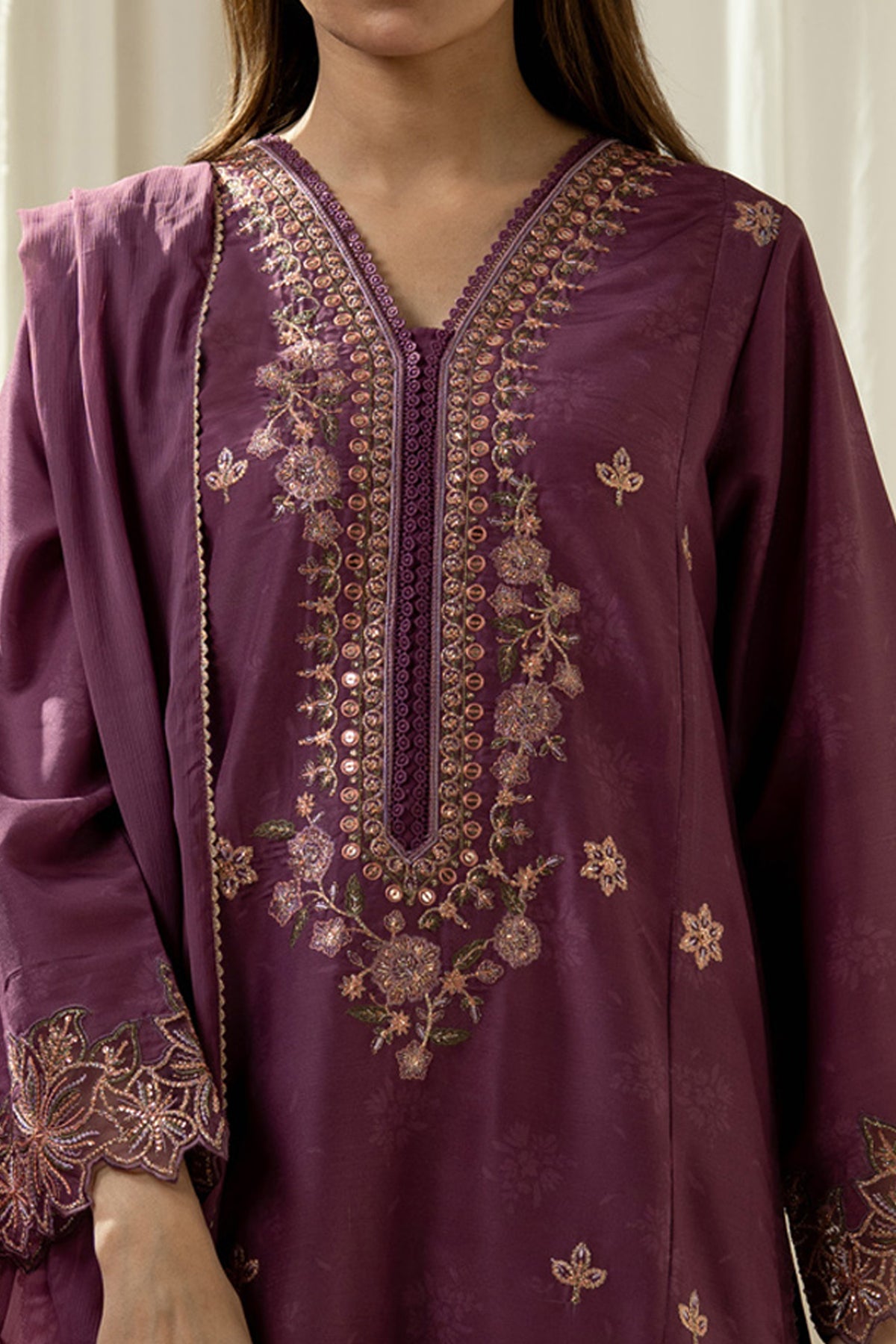 STITCHED 3 PIECE SUIT