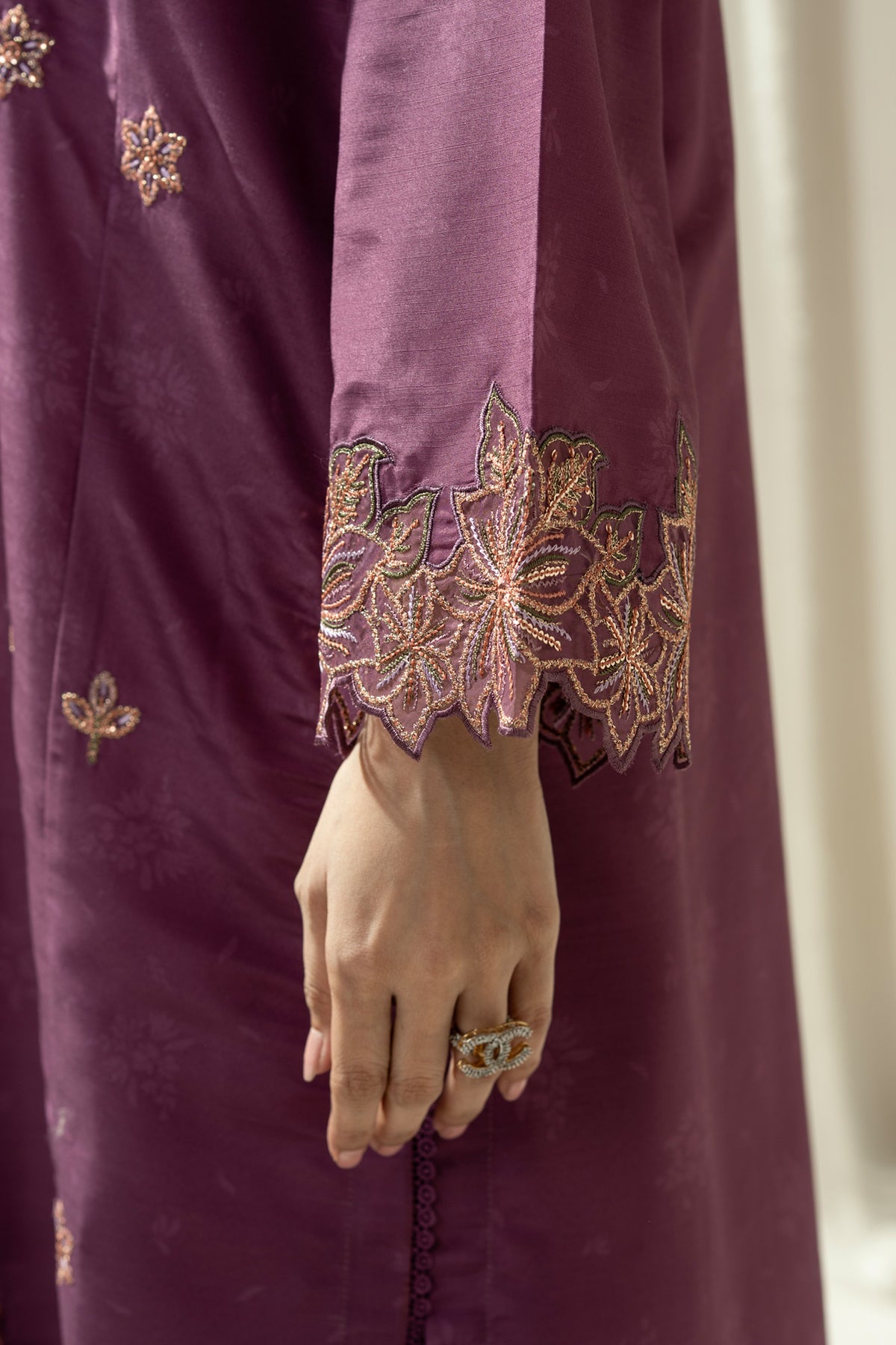 STITCHED 3 PIECE SUIT