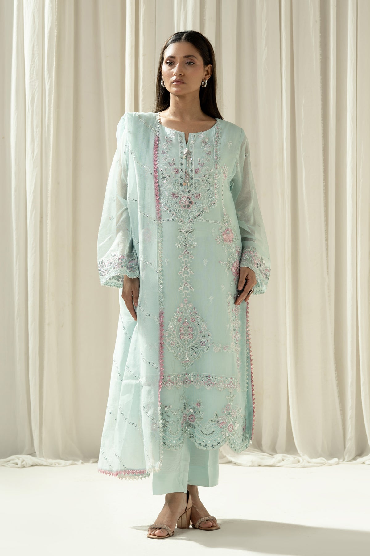STITCHED 3 PIECE SUIT