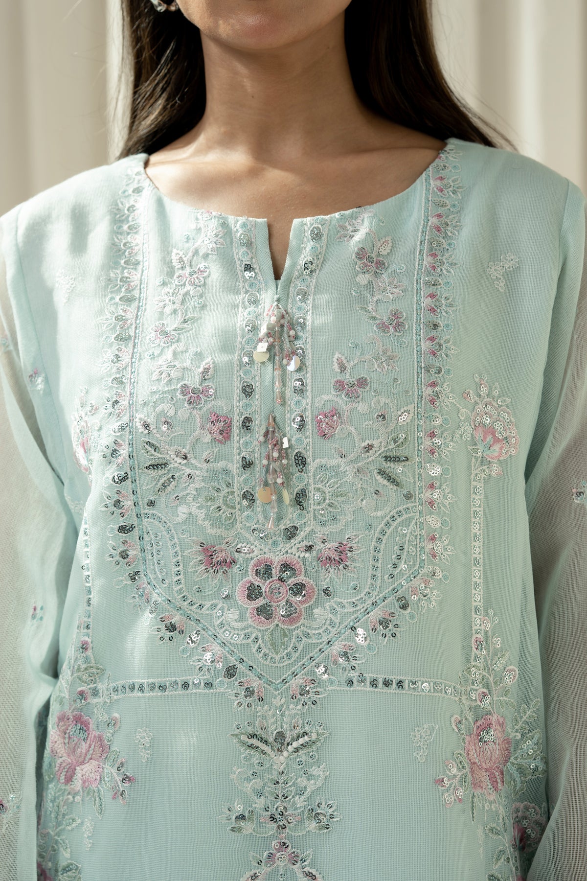 STITCHED 3 PIECE SUIT
