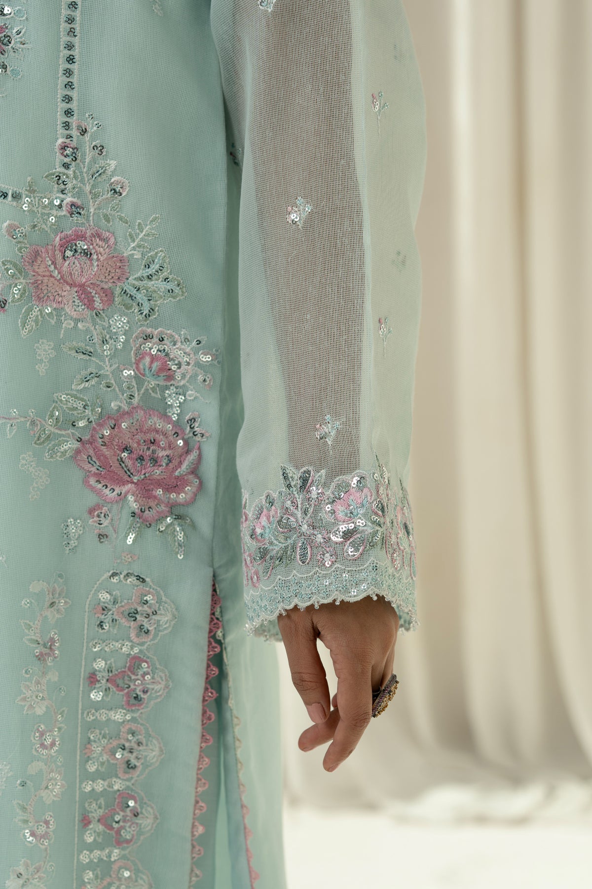 STITCHED 3 PIECE SUIT