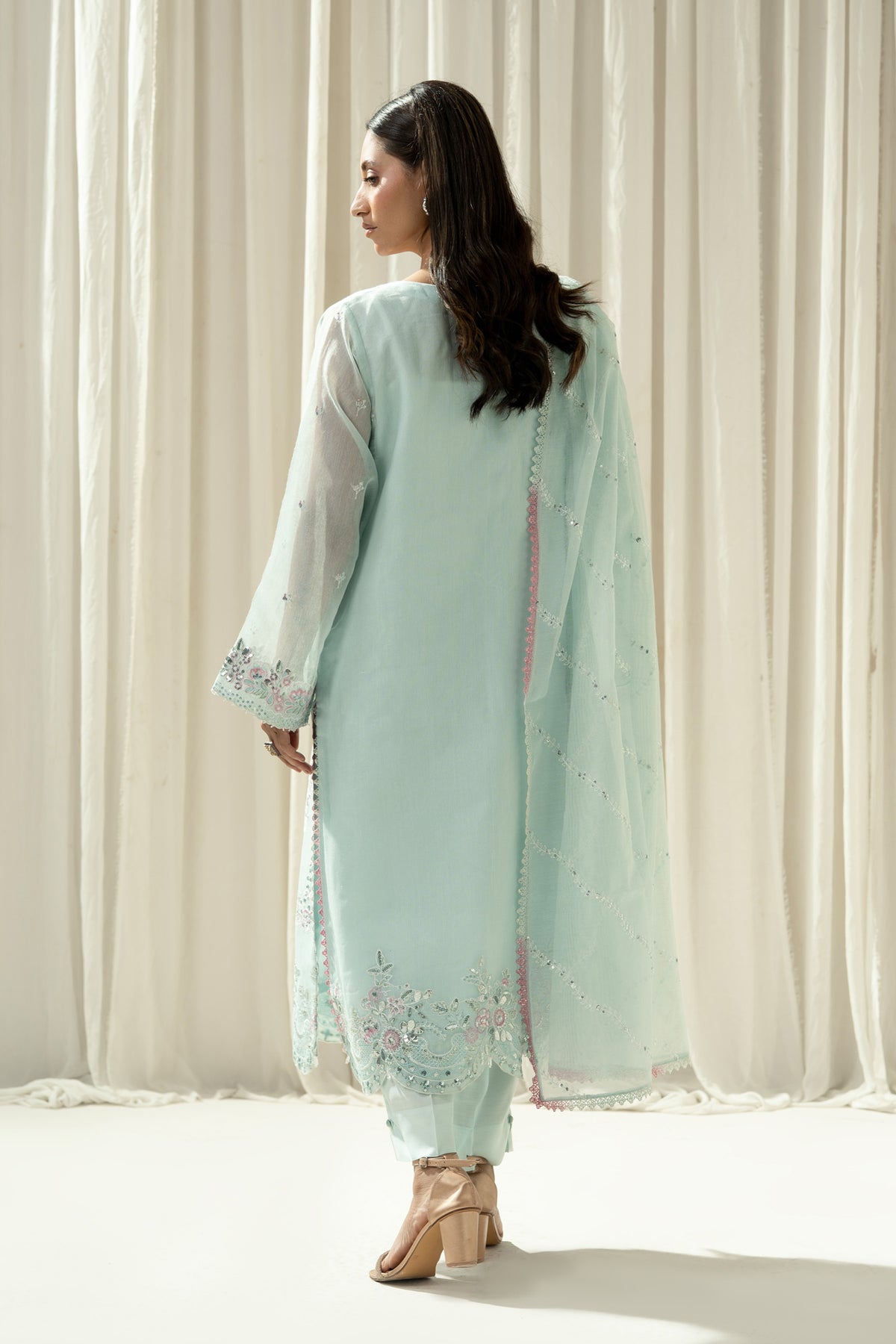 STITCHED 3 PIECE SUIT