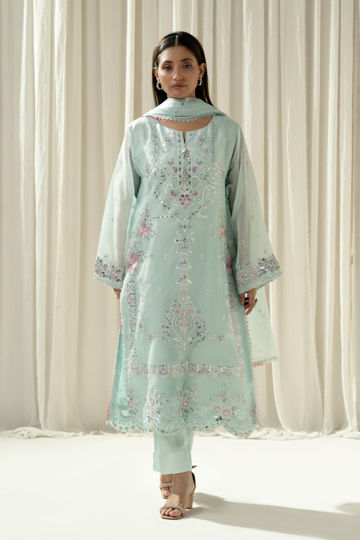 STITCHED 3 PIECE SUIT