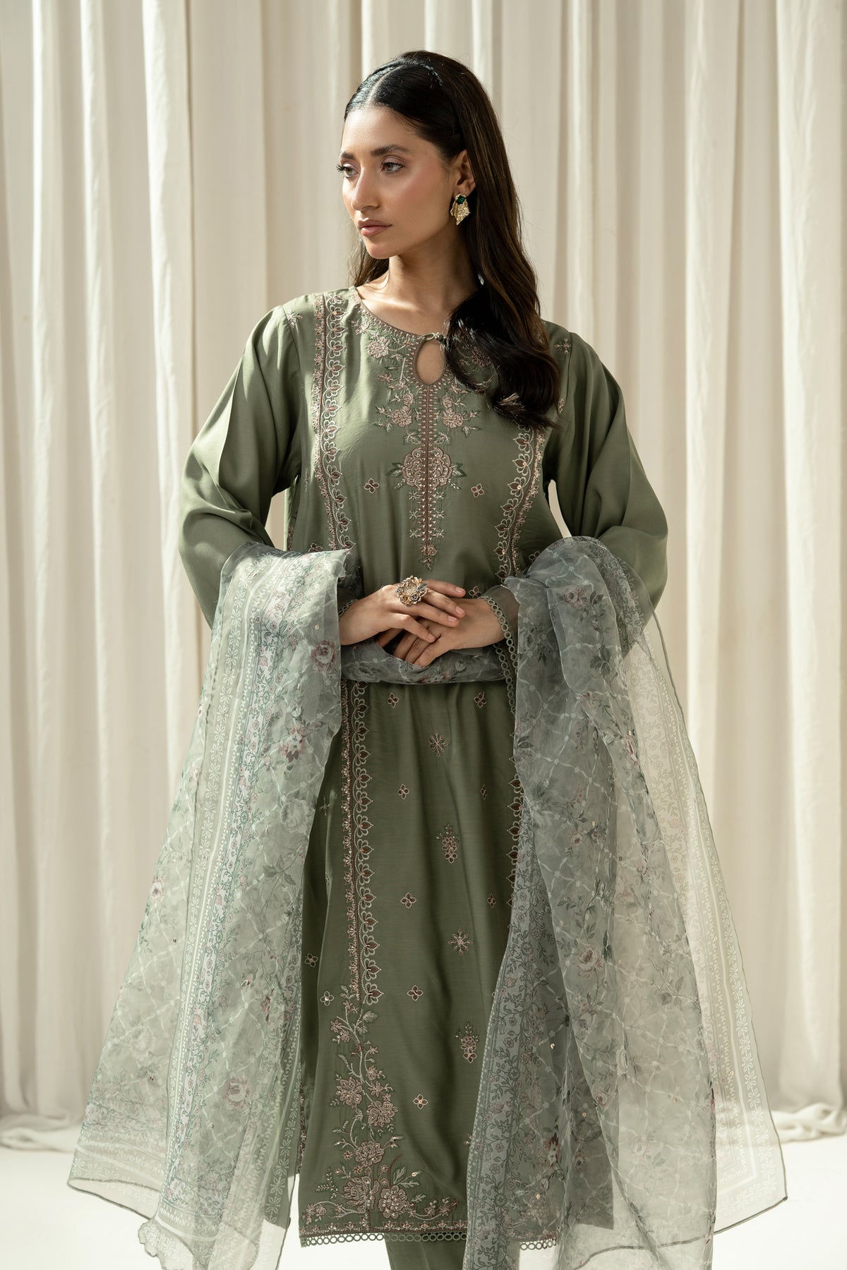 STITCHED 3 PIECE SUIT