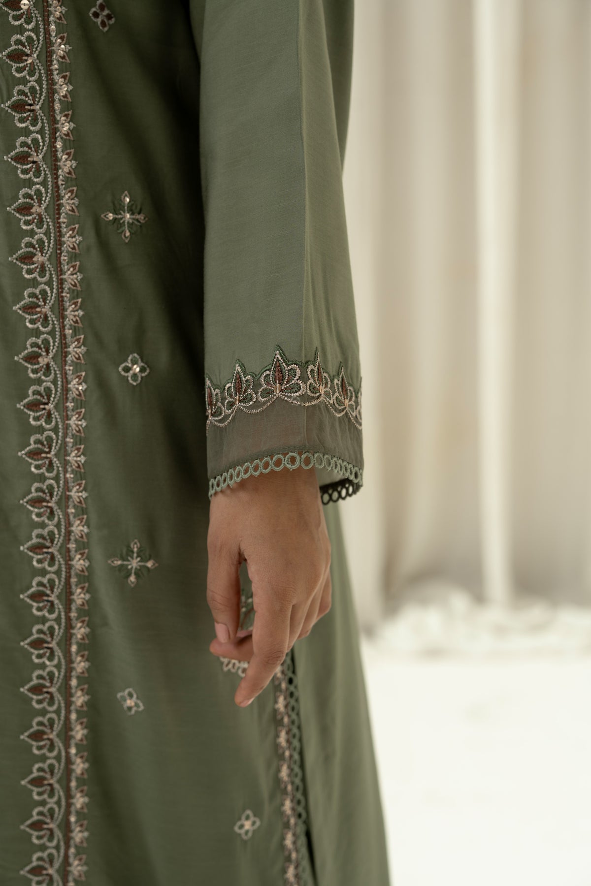 STITCHED 3 PIECE SUIT