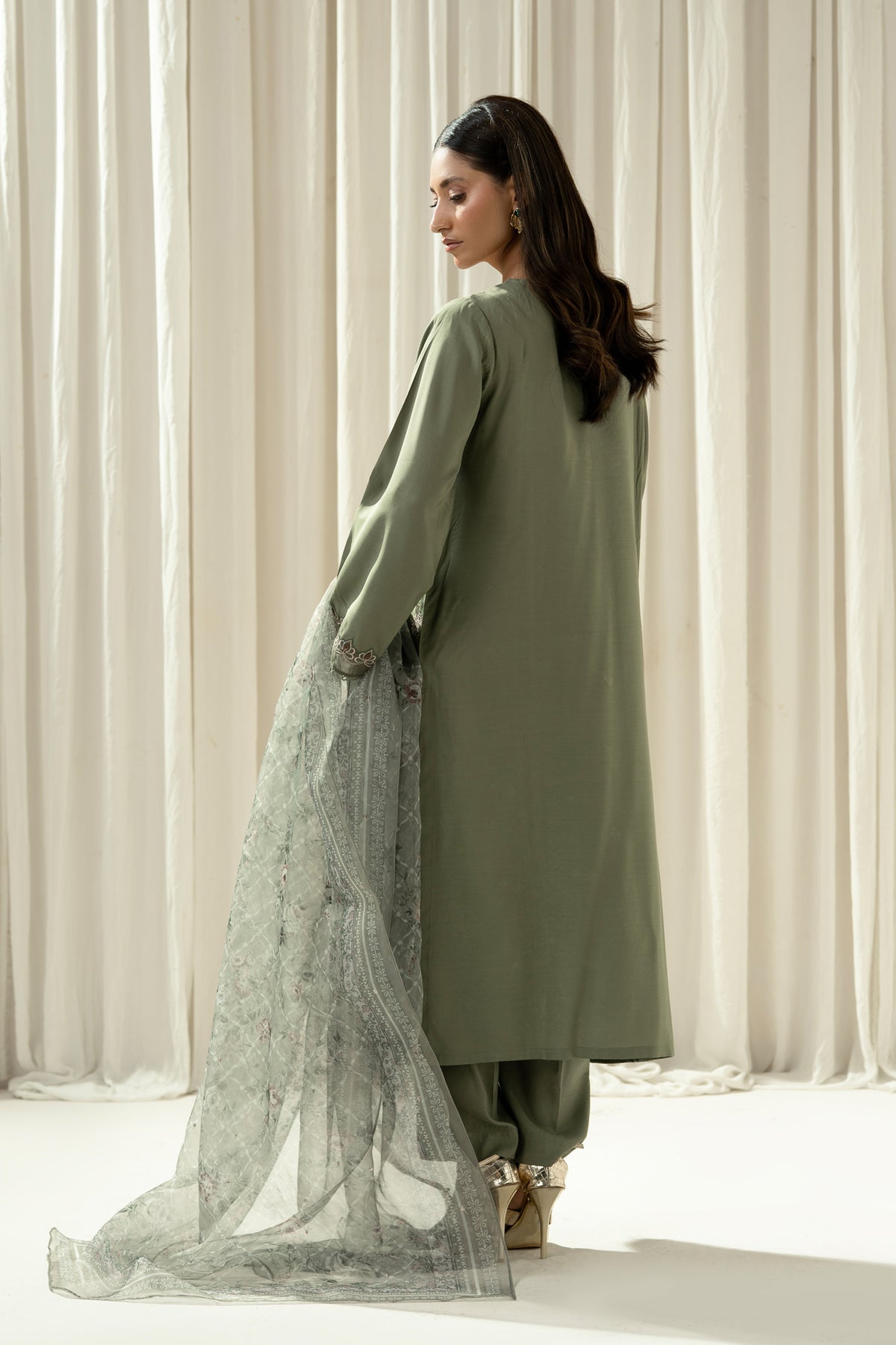 STITCHED 3 PIECE SUIT