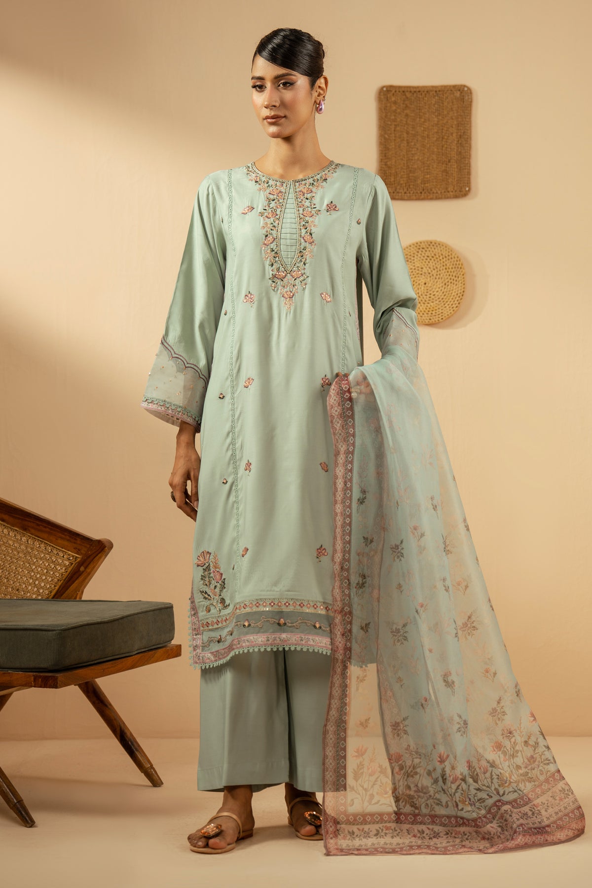 STITCHED 3 PIECE SUIT