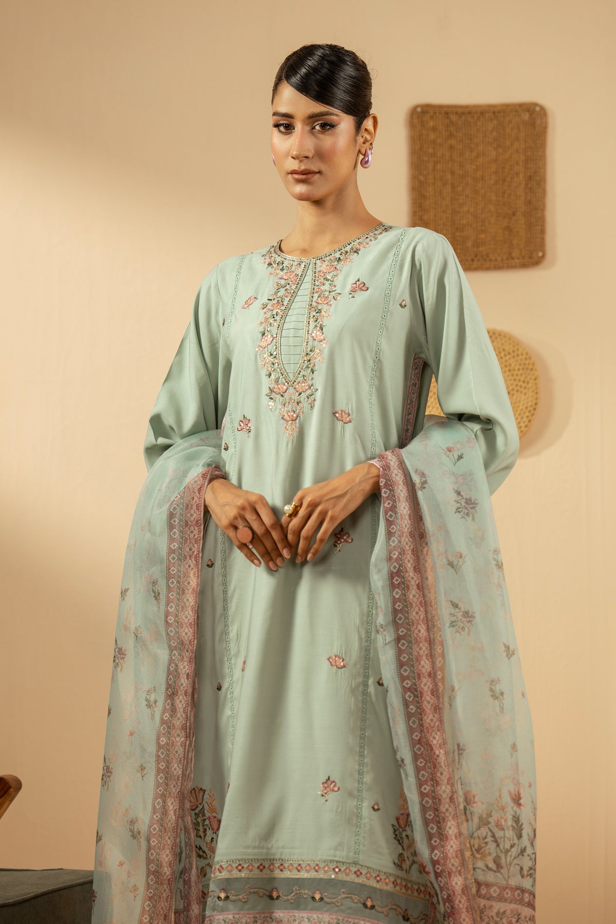 STITCHED 3 PIECE SUIT
