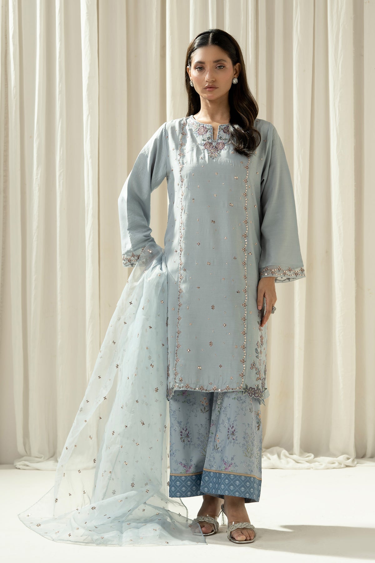 STITCHED 3 PIECE SUIT