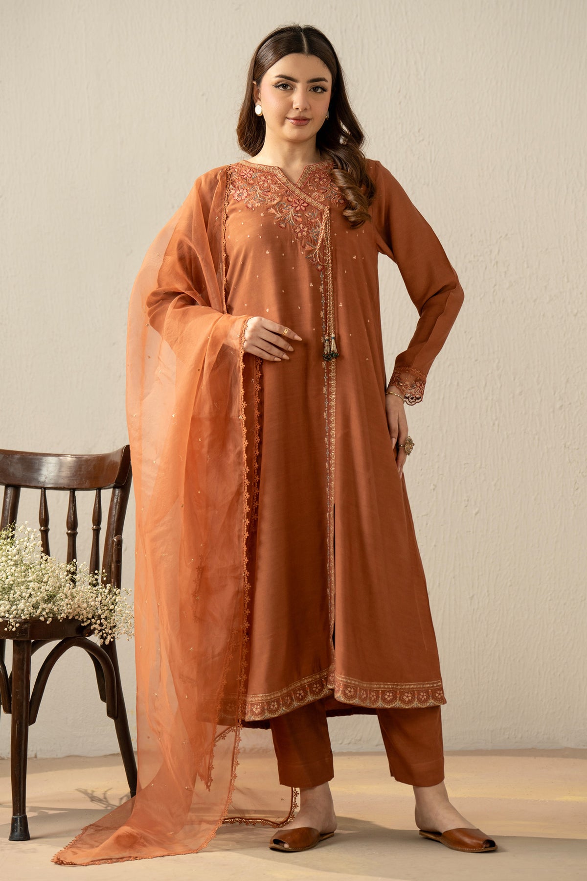 STITCHED 3 PIECE SUIT