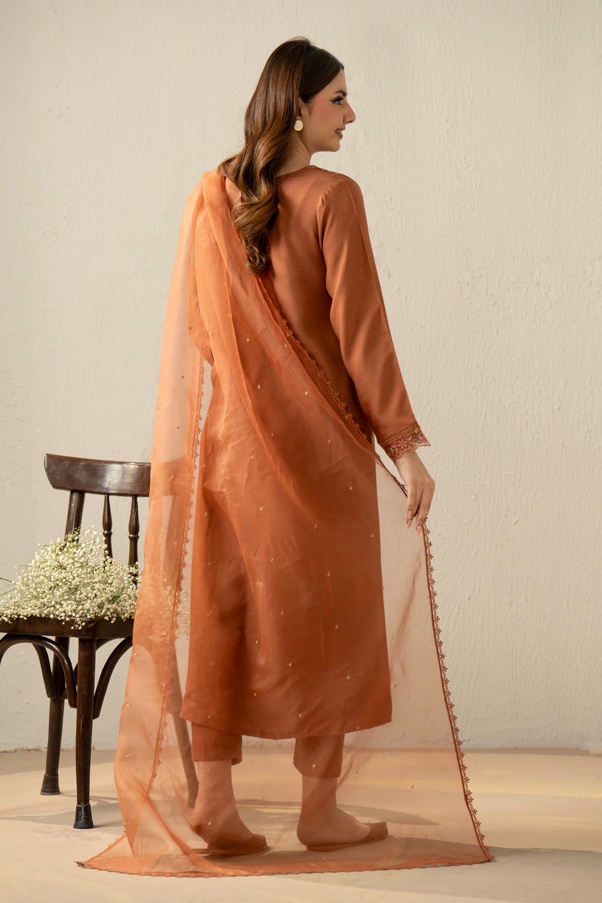 STITCHED 3 PIECE SUIT