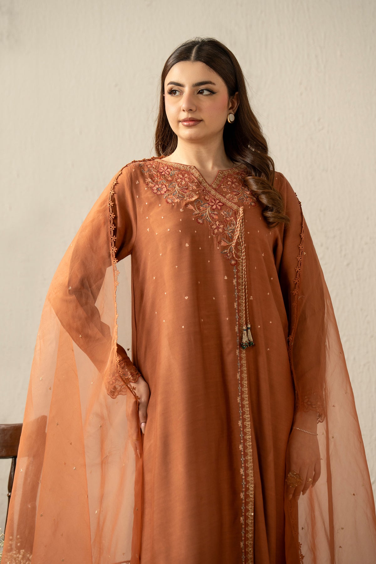 STITCHED 3 PIECE SUIT