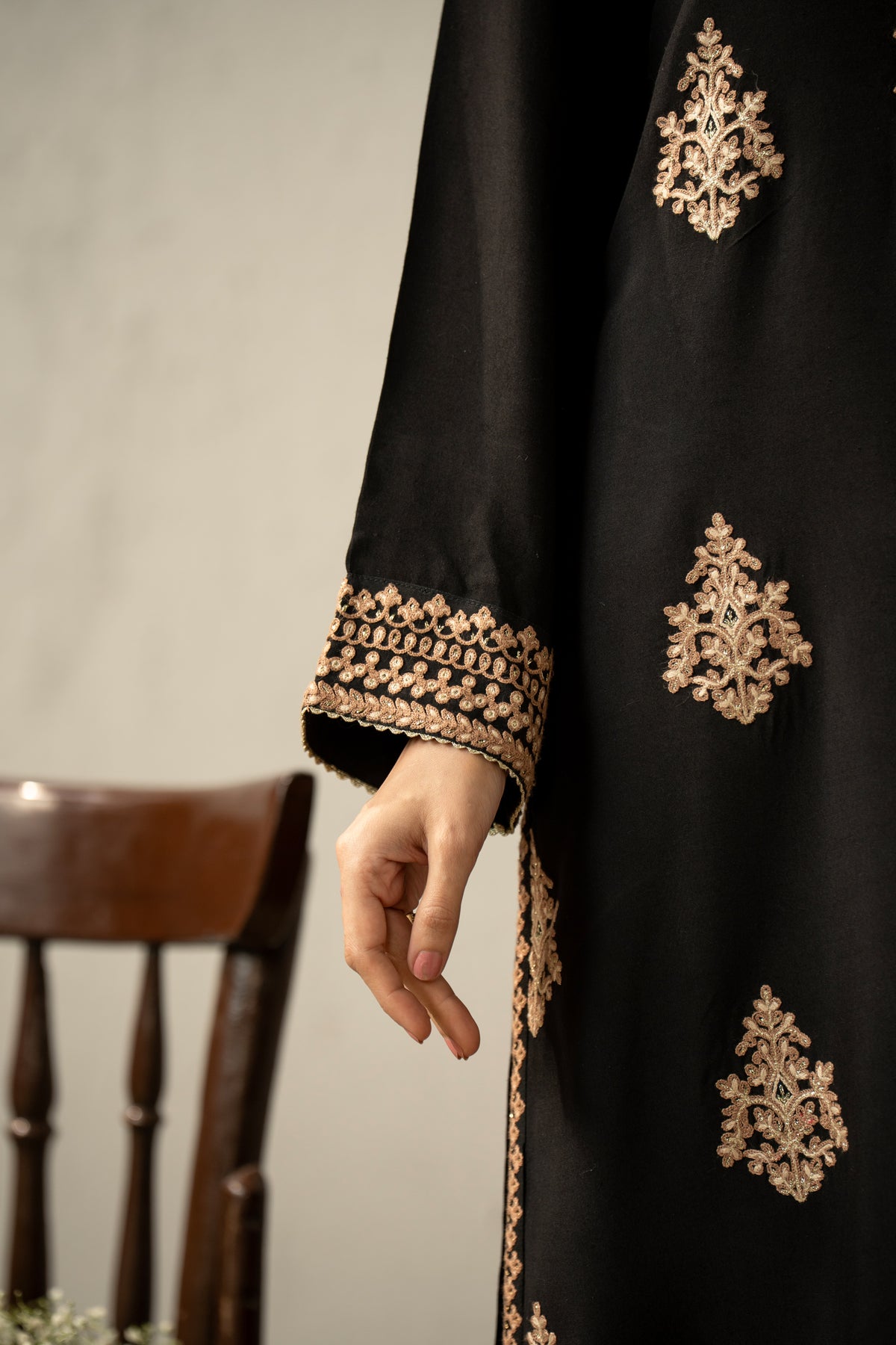 STITCHED 3 PIECE SUIT