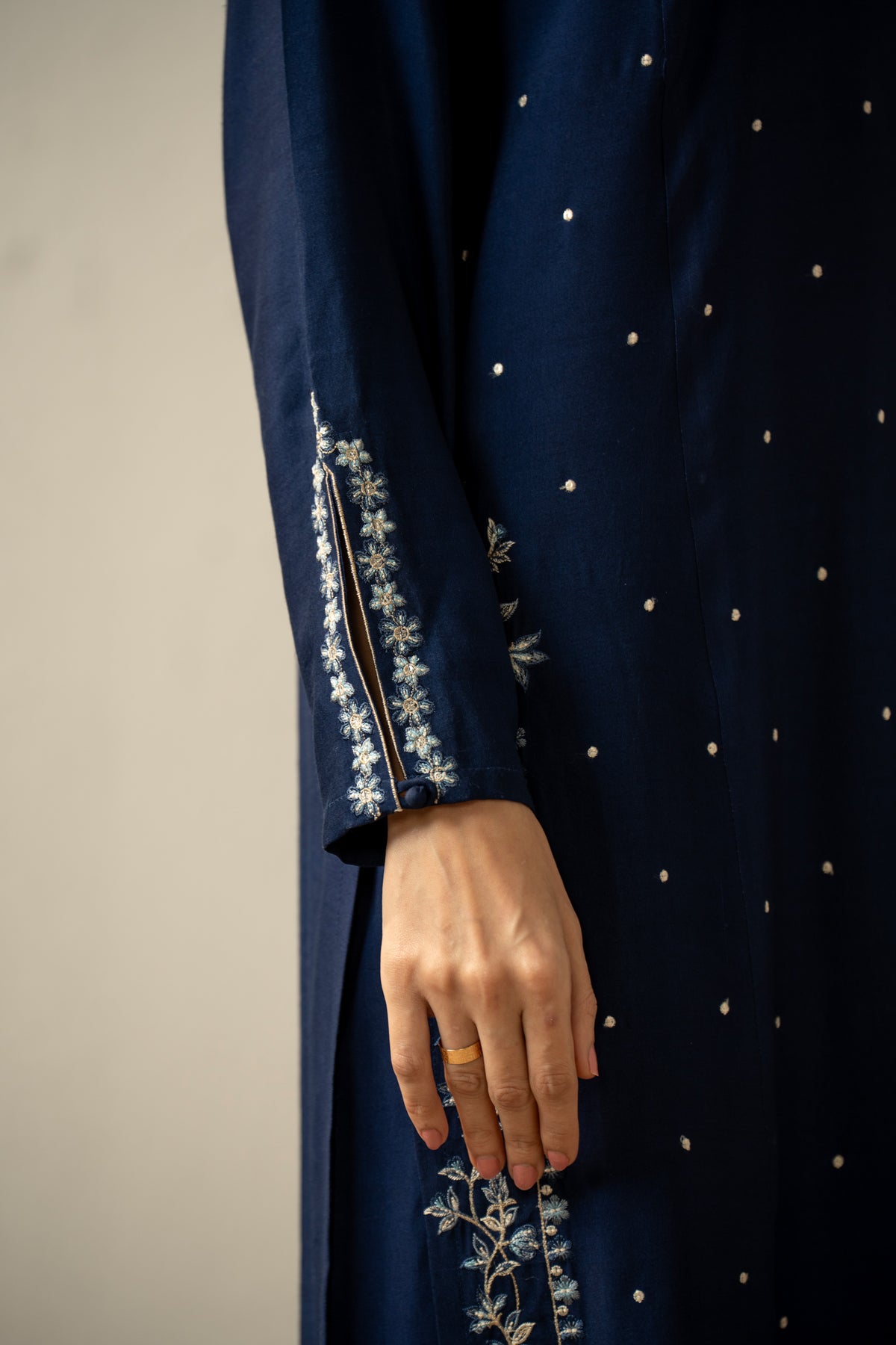 STITCHED 3 PIECE SUIT