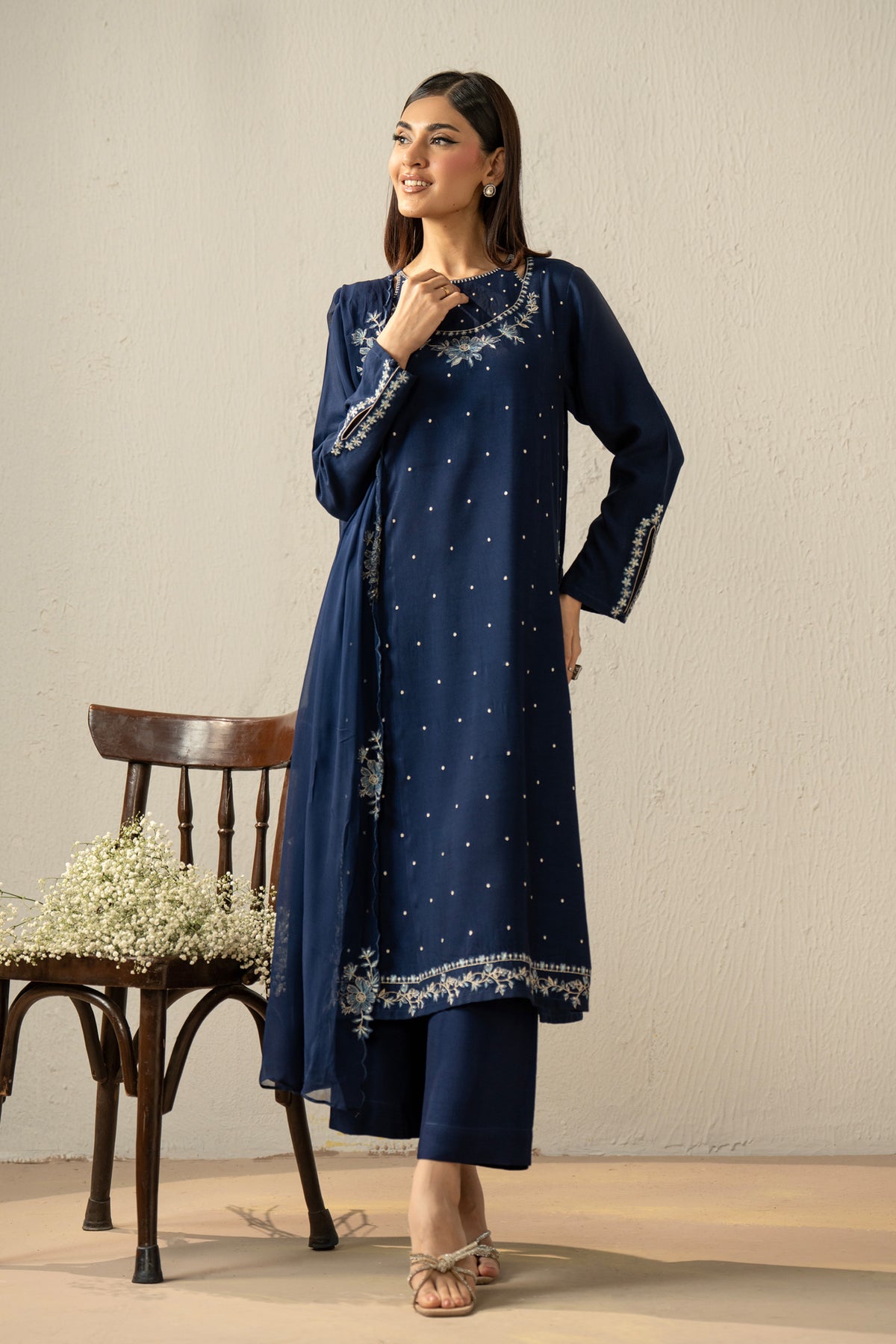 STITCHED 3 PIECE SUIT