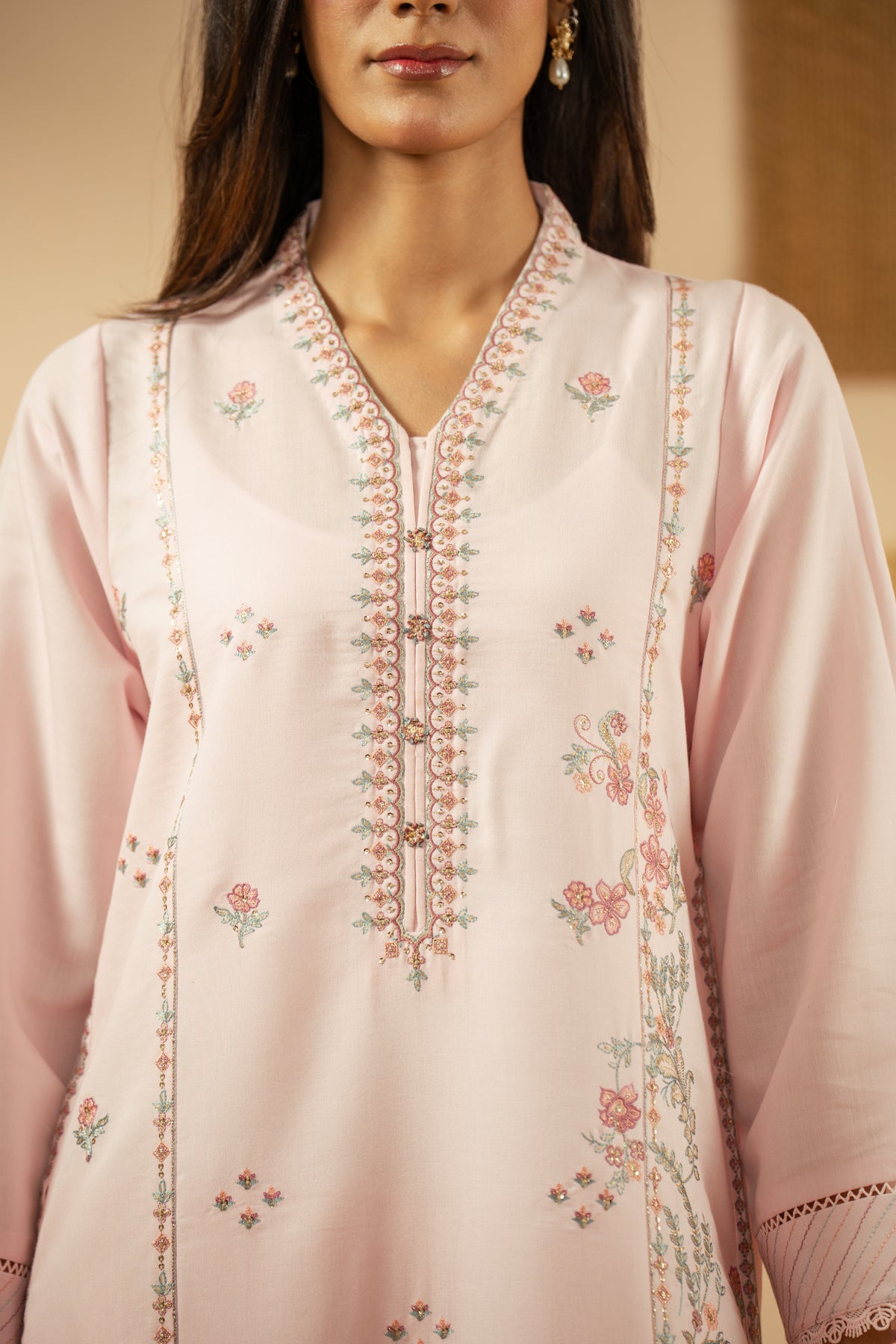 ZARI STITCHED 3 PIECE SUIT