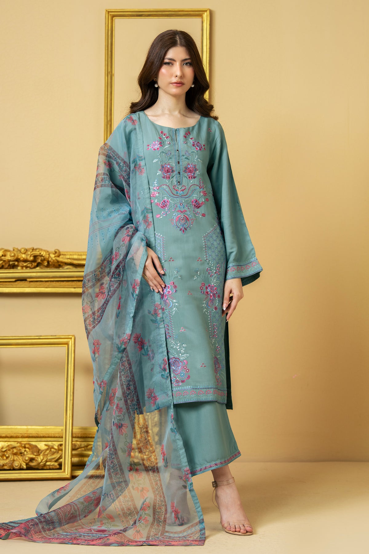 Stitched 3-Piece