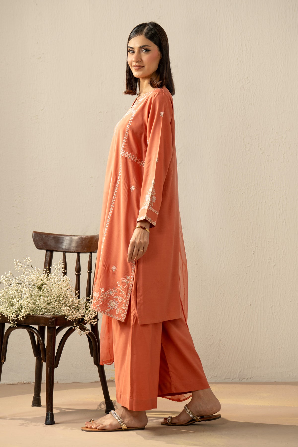 STITCHED 3 PIECE SUIT